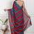 Floral printed pure cotton ethnic saree for woman