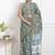 Floral printed pure cotton ethnic saree for woman