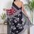 Floral printed pure cotton ethnic saree for woman