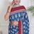 Floral printed pure cotton ethnic saree for woman