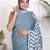 Floral printed pure cotton ethnic saree for woman