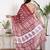 Floral printed pure cotton ethnic saree for woman
