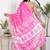 Floral printed pure cotton ethnic saree for woman