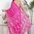 Floral printed pure cotton ethnic saree for woman