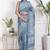 Floral printed pure cotton ethnic saree for woman