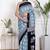 Floral printed pure cotton ethnic saree for woman