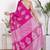 Floral printed pure cotton ethnic saree for woman