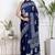 Floral printed pure cotton ethnic saree for woman