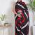 Lehariya printed pure cotton ethnic saree for woman