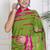 Lehariya printed pure cotton ethnic saree for woman