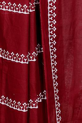 Lehariya printed  cotton ethnic saree for woman 4