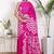 Lehariya printed pure cotton ethnic saree for woman