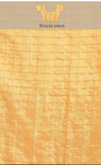 Red Bandhani Art Silk Saree With Zari Border 4