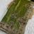 Olive Color Embroidery  & Siroski Work Tesla Silk Saree