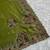 Olive Color Embroidery  & Siroski Work Tesla Silk Saree