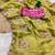 Olive color pure papel silk heavy embroidery work wedding wear saree