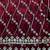 Maroon Color Sequence Emrodairy Work sattin Saree