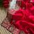 Red Color Heavy golden Embroidery And Zarkhan diamond Work Silk Saree