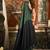 Green mal cotton contrast pallu fancy tassels saree