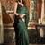 Green mal cotton contrast pallu fancy tassels saree