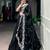 Black Embroidered Fendi Lehenga Choli with Sequins Work – Party Wear