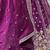 Attractive Purple Dori Work Oragnza Designer Lehenga Choli With Dupatta