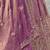 Precious Mauve Heavy Embroidered Silk Bridesmaid Lehenga Choli