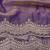 Light PurpleColor Multi Emrodairy Work  Satin Saree