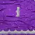 Purple Color Multi Emrodairy Work  Satin Saree