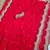 Red Color Multi Emrodairy Work  Satin Saree