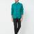 Rama green coton straight plain jodhpuri for men's