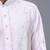 Powder pink silk straight embroidery, mirror pink silk embroidery, mirrors floral and work kurta set