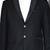 Black colour men's coat