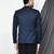 N blue colour men's coat