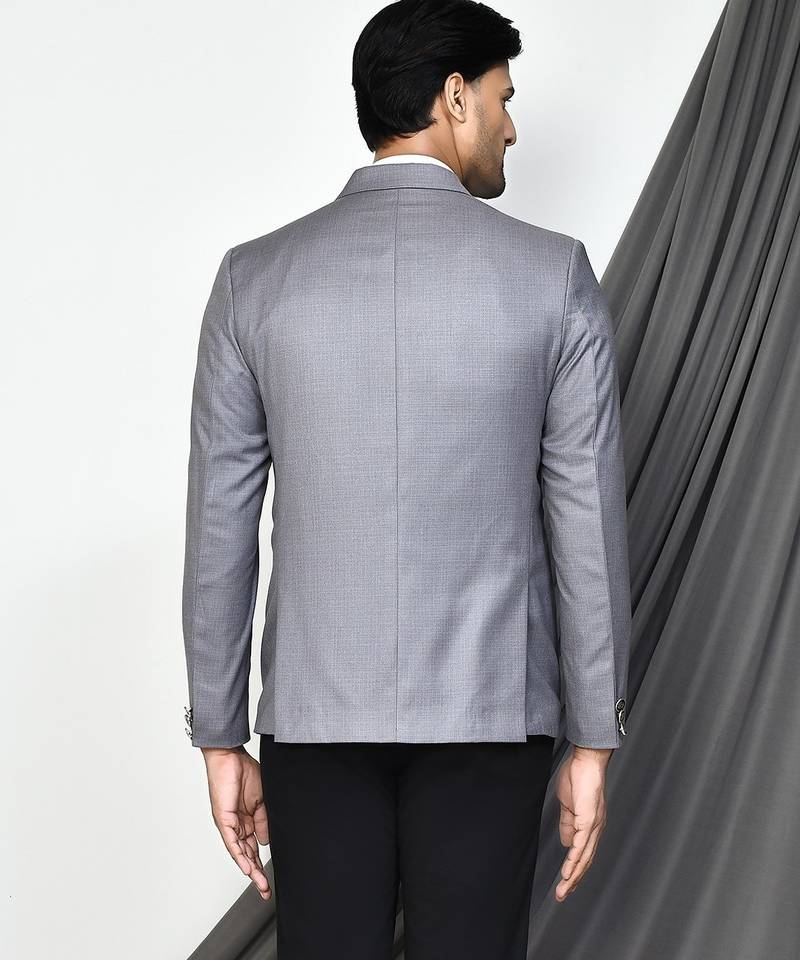 Grey colour men's coat