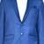 Blue colour men's coat