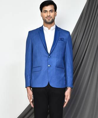 Blue colour men's coat 4