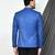 Blue colour men's coat