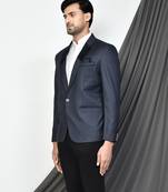 D grey colour men's coat