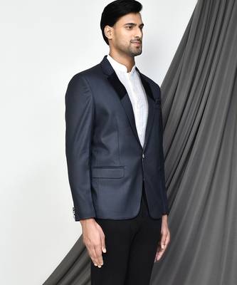 D grey colour men's coat 3