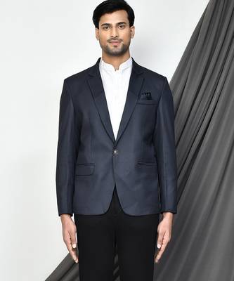 D grey colour men's coat 4