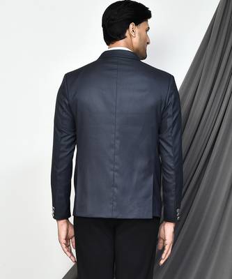 D grey colour men's coat 5
