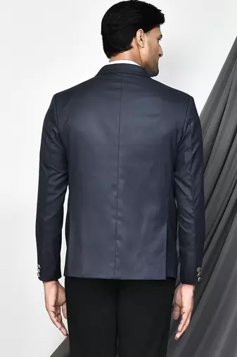 D grey colour men's coat