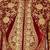 Maroon art silk straight embroidery with handwork sherwani for men's