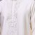 Cream silk straight embroidery cream silk embroidery floral work kurta set