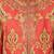 Red art silk straight embroidery with handwork sherwani for men's