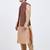 Grey art silk straight embroidery nehru jacket & kurta for men's