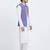 Purple art silk straight embroidery nehru jacket & kurta for men's