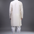 Cream silk straight embroidery cream silk embroidery floral work kurta set