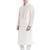 Cream art silk straight embroidery kurta for men's